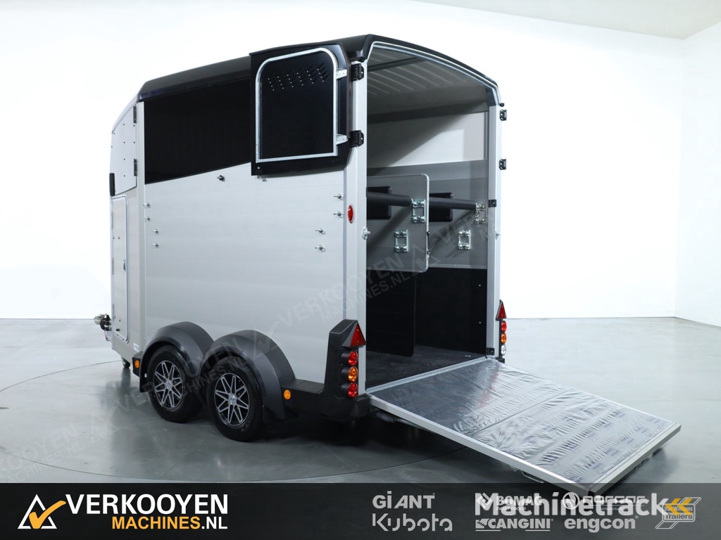 2025 Ifor Williams HBX511 2 paards trailer - Voorlosser RH VT727