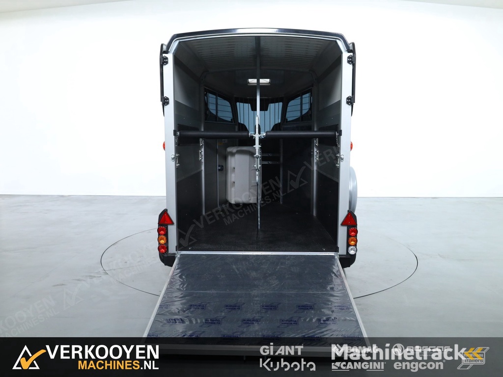 2025 Ifor Williams HBX511 2 paards trailer - Voorlosser RH VT727