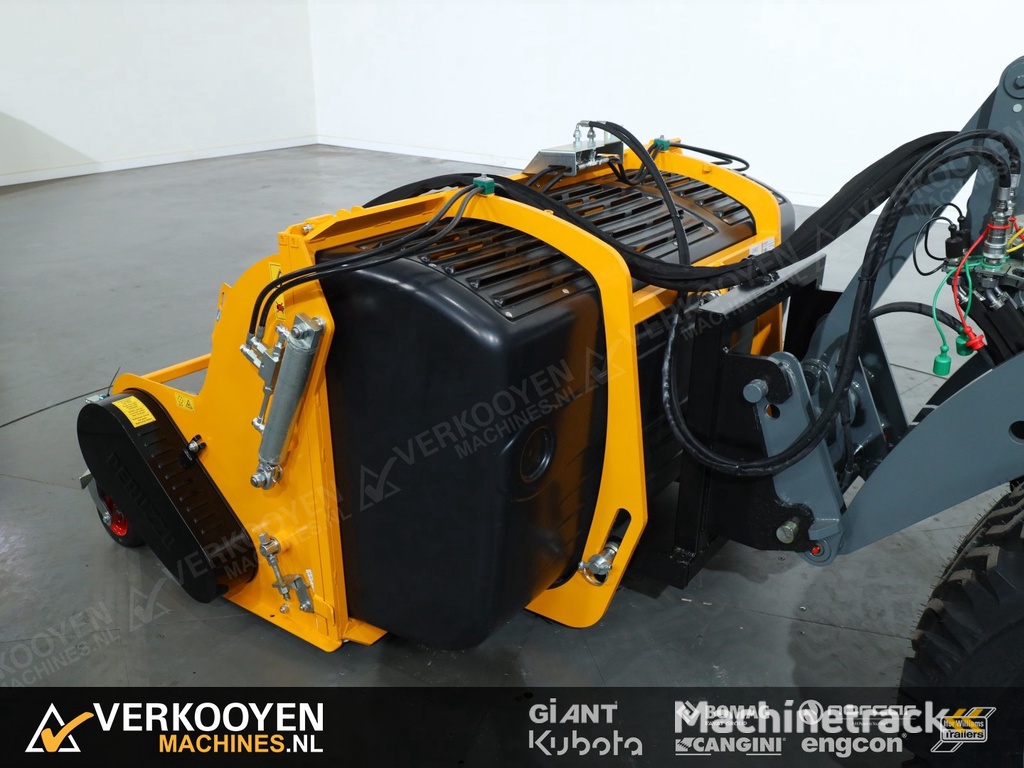 1 Giant Klepelmaaier 160cm met hydr opvangbak (50-60ltr) VV1467