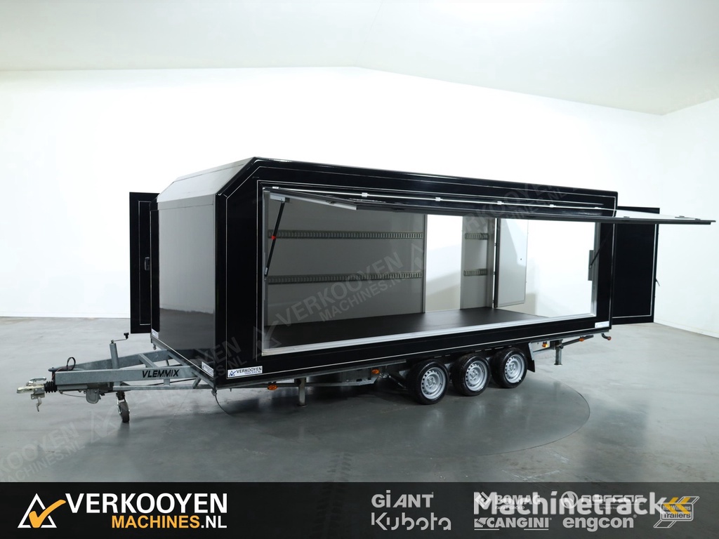 2020 Vlemmix Gesloten aanhangwagen 600x250cm VT659