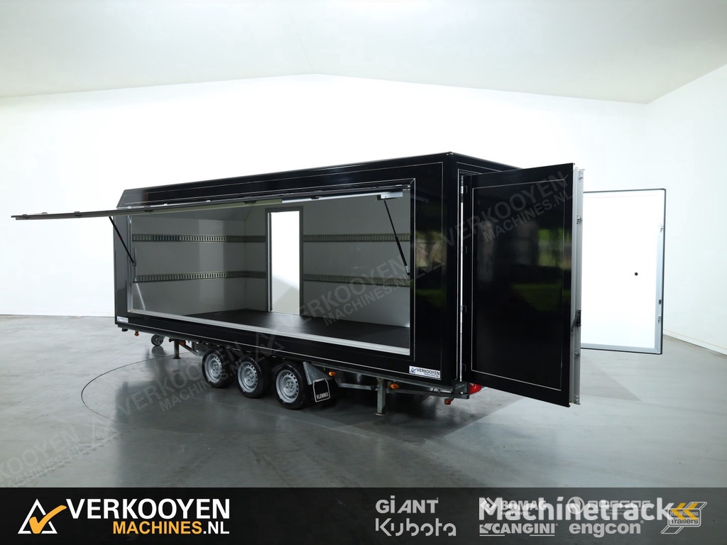 2020 Vlemmix Gesloten aanhangwagen 600x250cm VT659