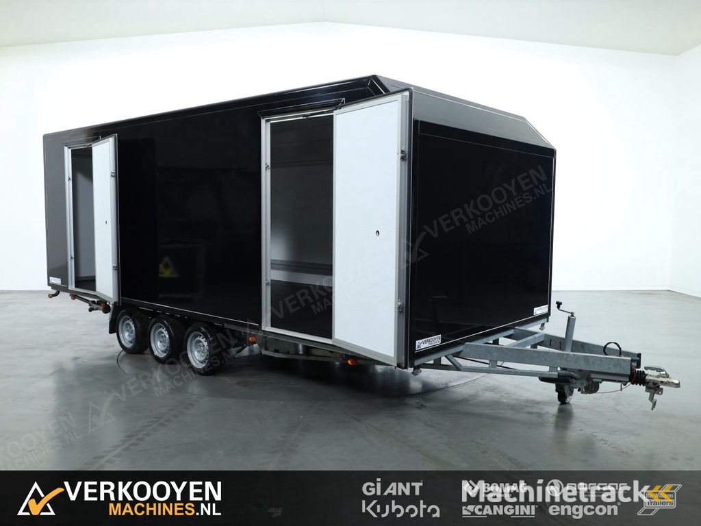 2020 Vlemmix Gesloten aanhangwagen 600x250cm VT659