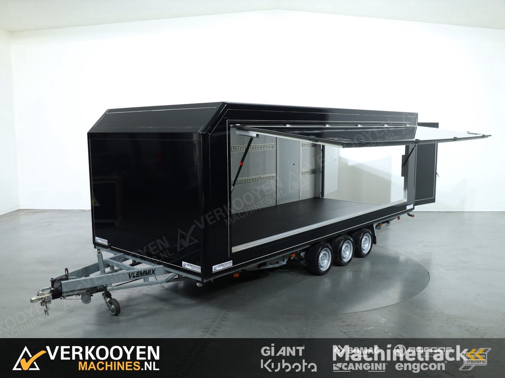2020 Vlemmix Gesloten aanhangwagen 600x250cm VT659