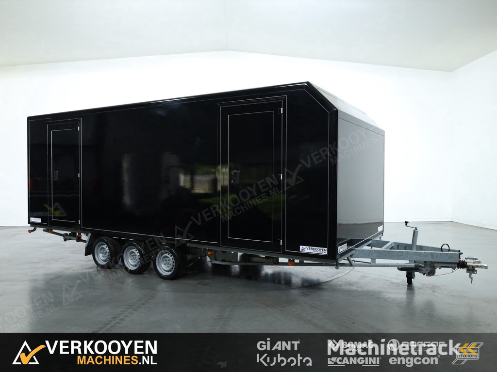 2020 Vlemmix Gesloten aanhangwagen 600x250cm VT659