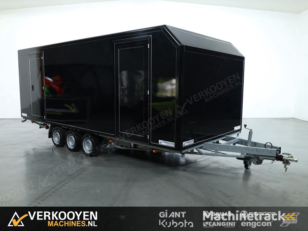 2020 Vlemmix Gesloten aanhangwagen 600x250cm VT659