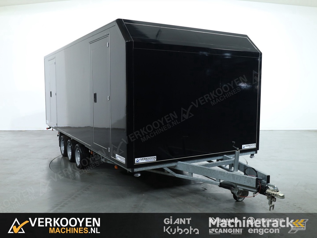 2020 Vlemmix Gesloten aanhangwagen 600x250cm VT659