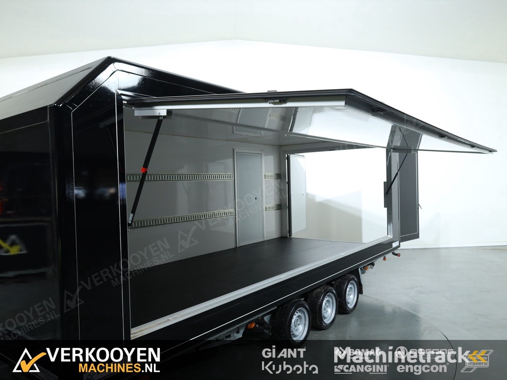 2020 Vlemmix Gesloten aanhangwagen 600x250cm VT659