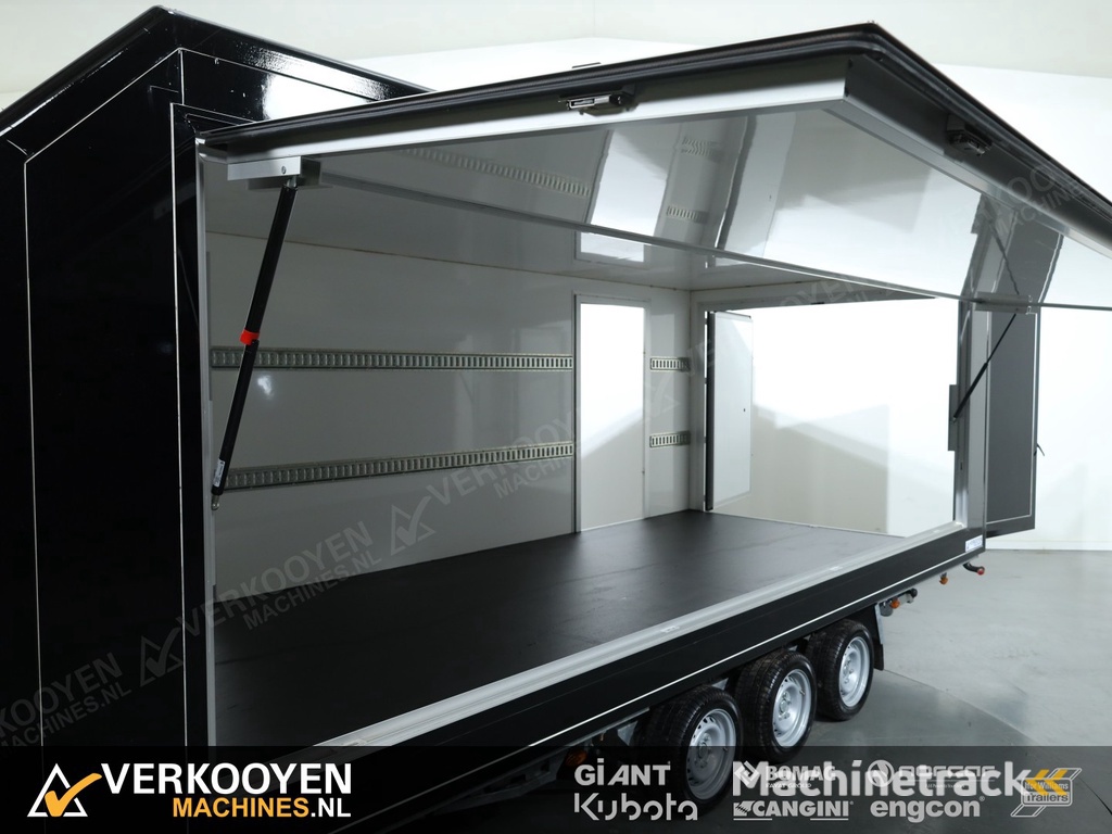 2020 Vlemmix Gesloten aanhangwagen 600x250cm VT659