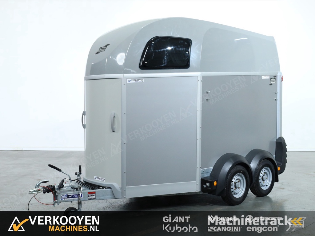 2025 Ifor Williams HBEco 506 Paardentrailer 2-paards (zilver) VT778