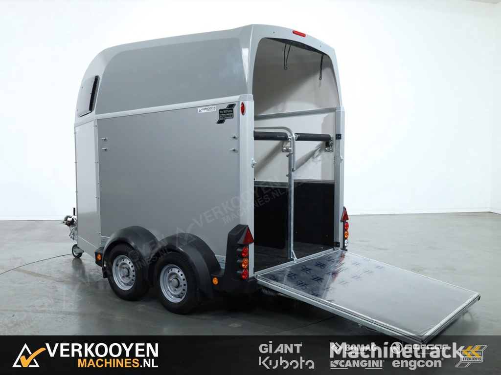 2025 Ifor Williams HBEco 506 Paardentrailer 2-paards (zilver) VT778