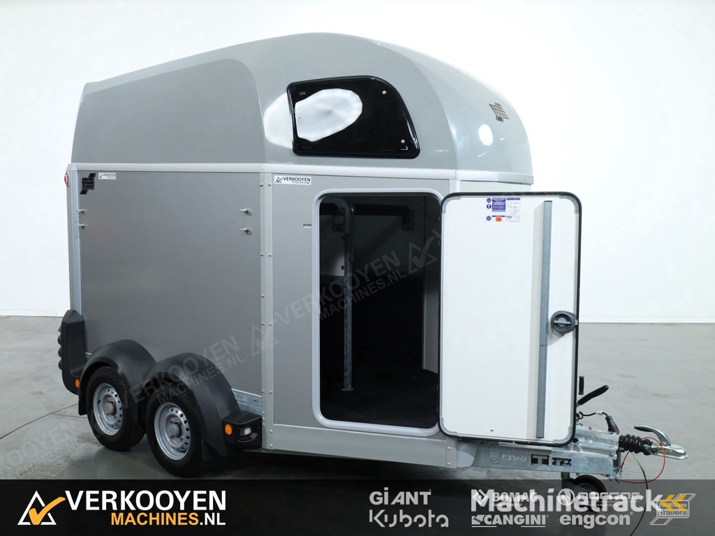 2025 Ifor Williams HBEco 506 Paardentrailer 2-paards (zilver) VT778