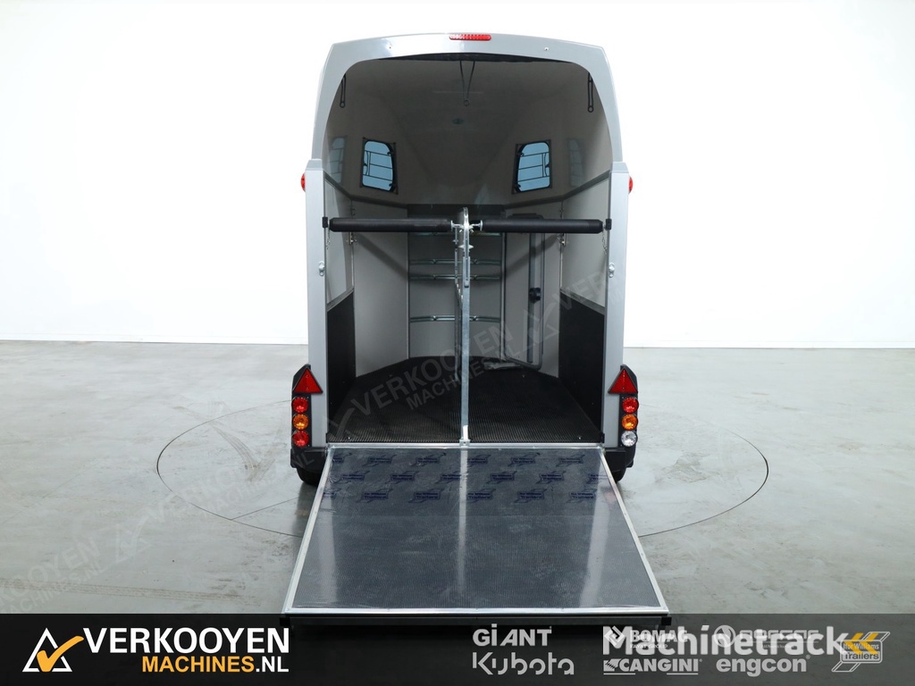2025 Ifor Williams HBEco 506 Paardentrailer 2-paards (zilver) VT778