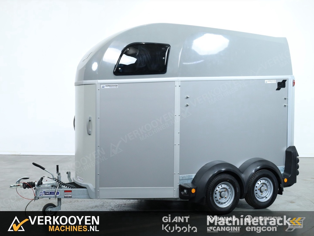 2025 Ifor Williams HBEco 506 Paardentrailer 2-paards (zilver) VT778