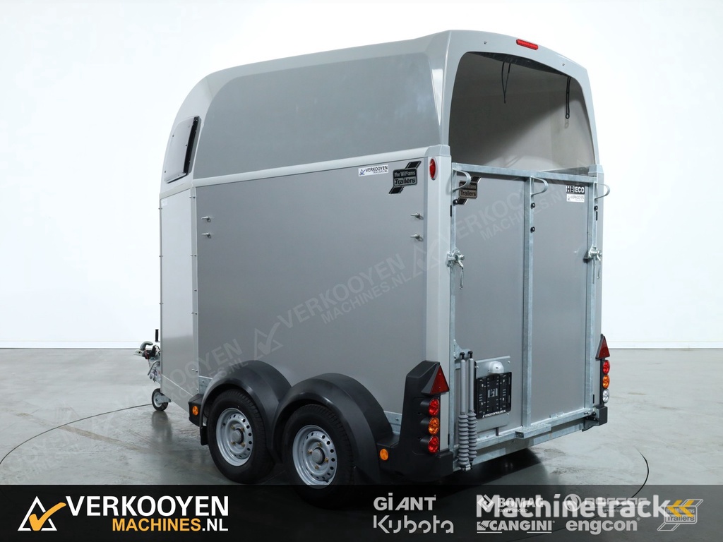 2025 Ifor Williams HBEco 506 Paardentrailer 2-paards (zilver) VT778