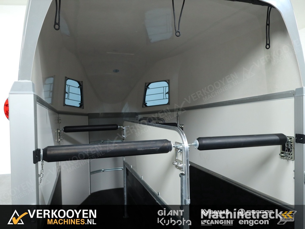 2025 Ifor Williams HBEco 506 Paardentrailer 2-paards (zilver) VT778