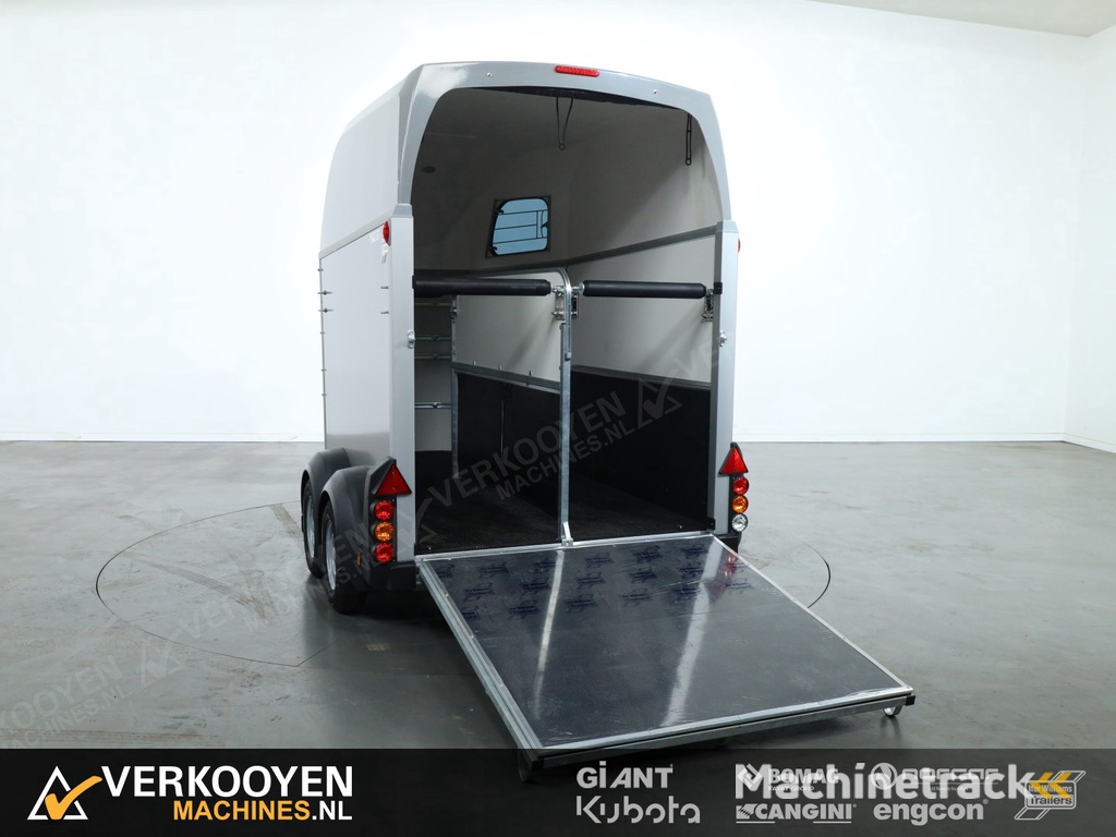 2025 Ifor Williams HBEco 506 Paardentrailer 2-paards (zilver) VT778