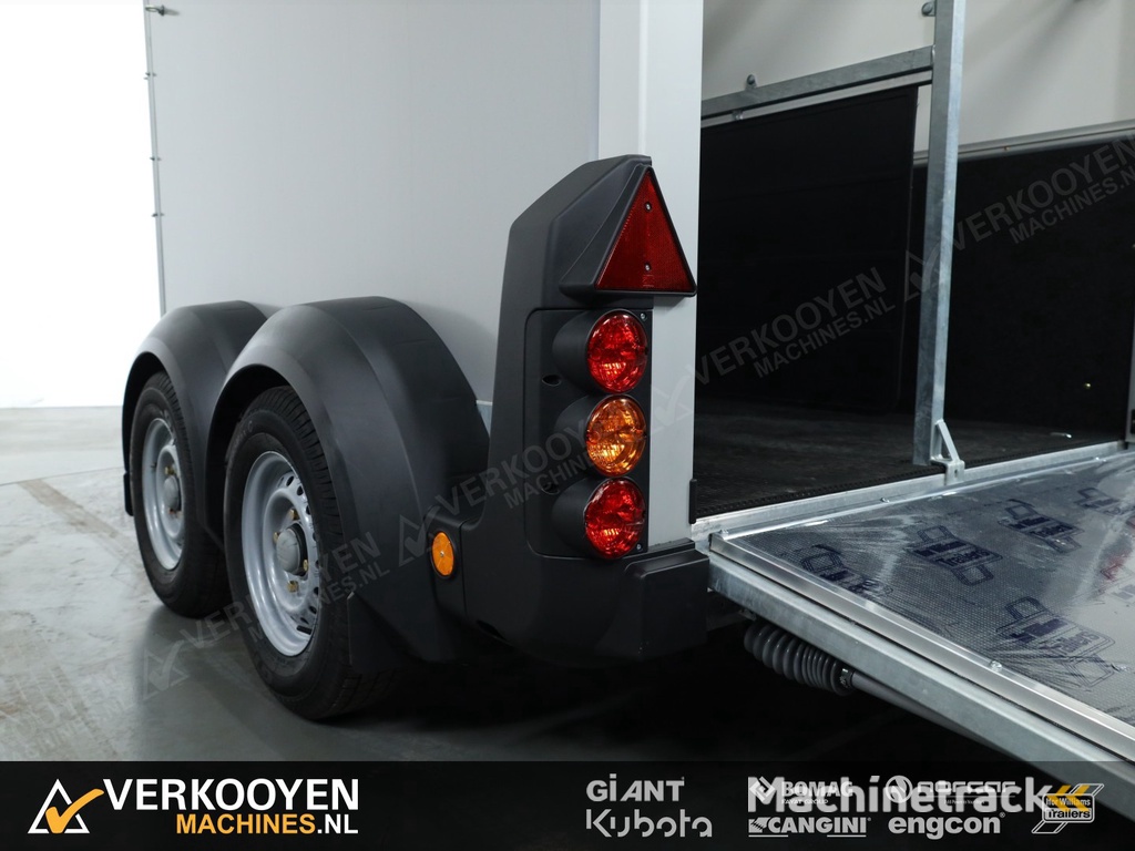 2025 Ifor Williams HBEco 506 Paardentrailer 2-paards (zilver) VT778