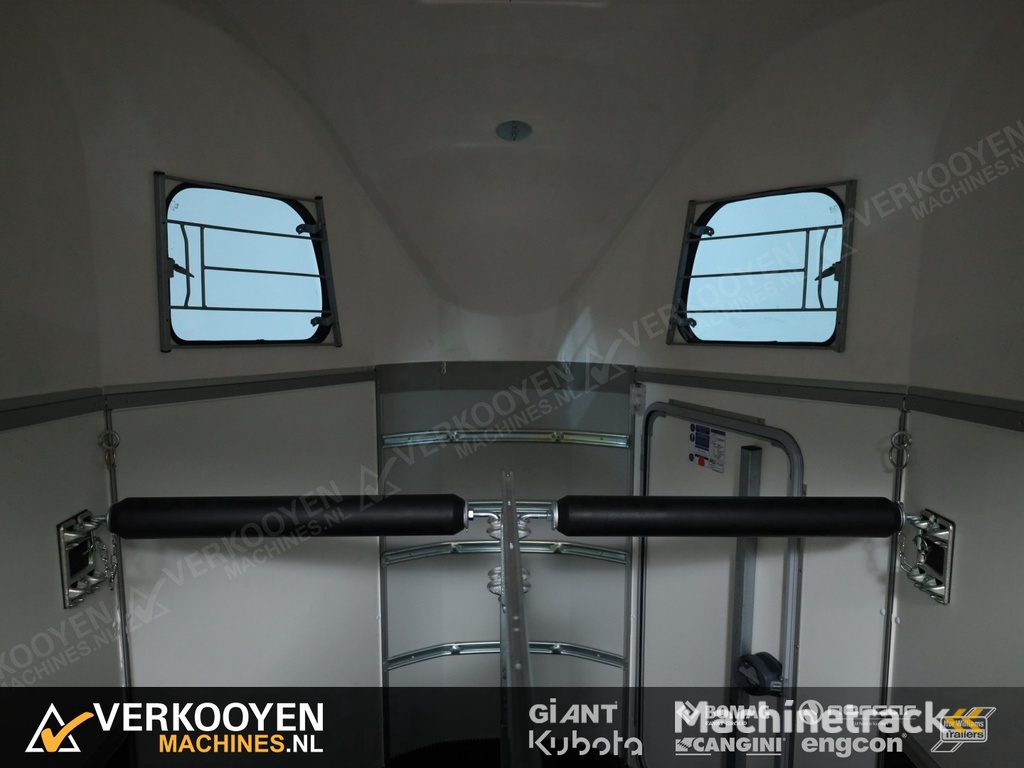 2025 Ifor Williams HBEco 506 Paardentrailer 2-paards (zilver) VT778