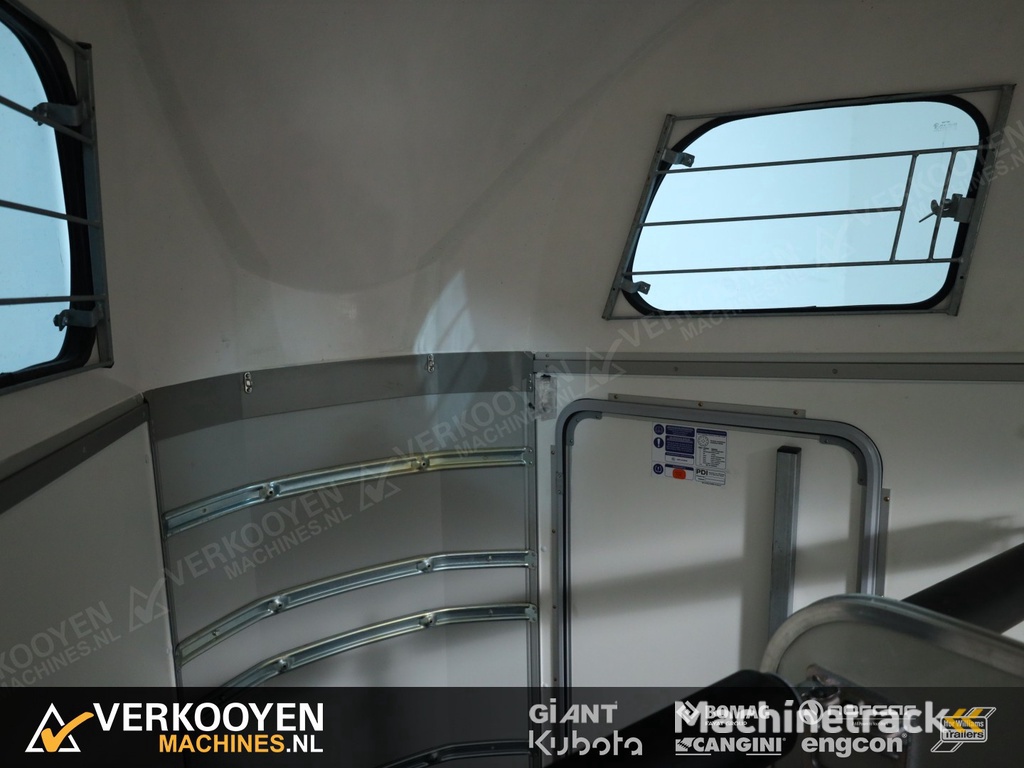 2025 Ifor Williams HBEco 506 Paardentrailer 2-paards (zilver) VT778