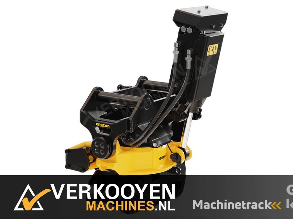 2025 Engcon EC204 Tiltrotator KX037-4 & KX042-4 - CW05 SS9 VK10161