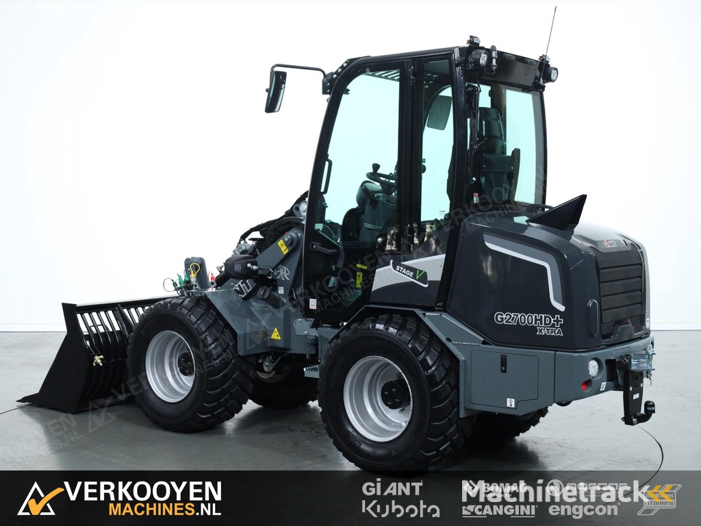 2025 Giant G2700 X-tra HD+ (Cabine) VK10166