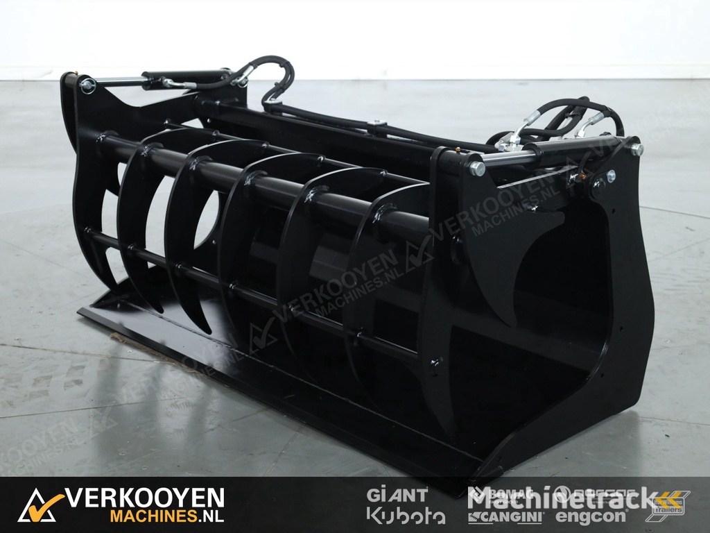 1 Tobroco Giant Pelikaanbak 160cm met gesneden tanden (GA300) DV1297