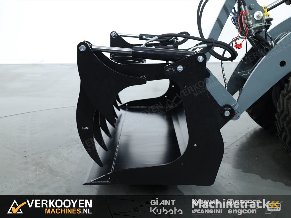 1 Tobroco Giant Pelikaanbak 160cm met gesneden tanden (GA300) DV1297