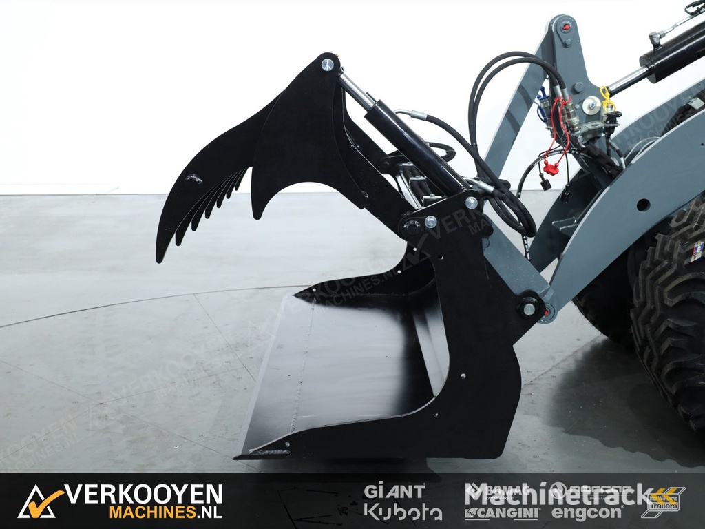 1 Tobroco Giant Pelikaanbak 160cm met gesneden tanden (GA300) DV1297