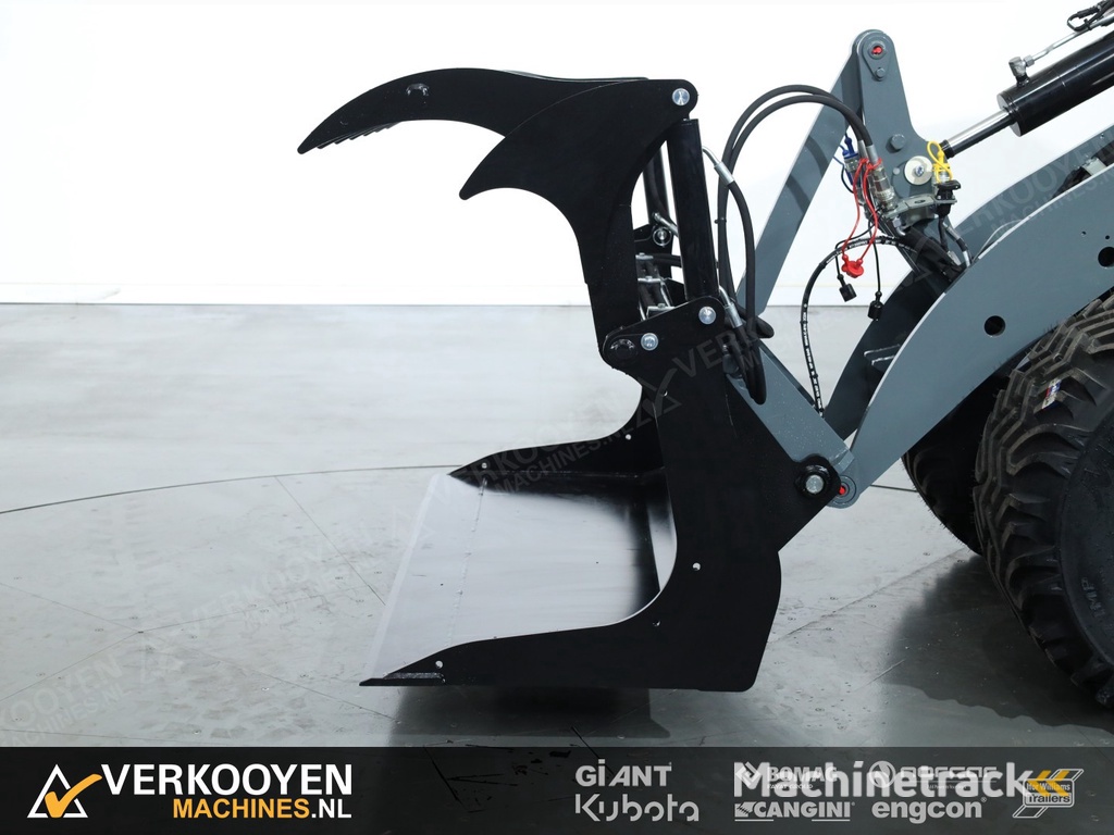 1 Tobroco Giant Pelikaanbak 160cm met gesneden tanden (GA300) DV1297