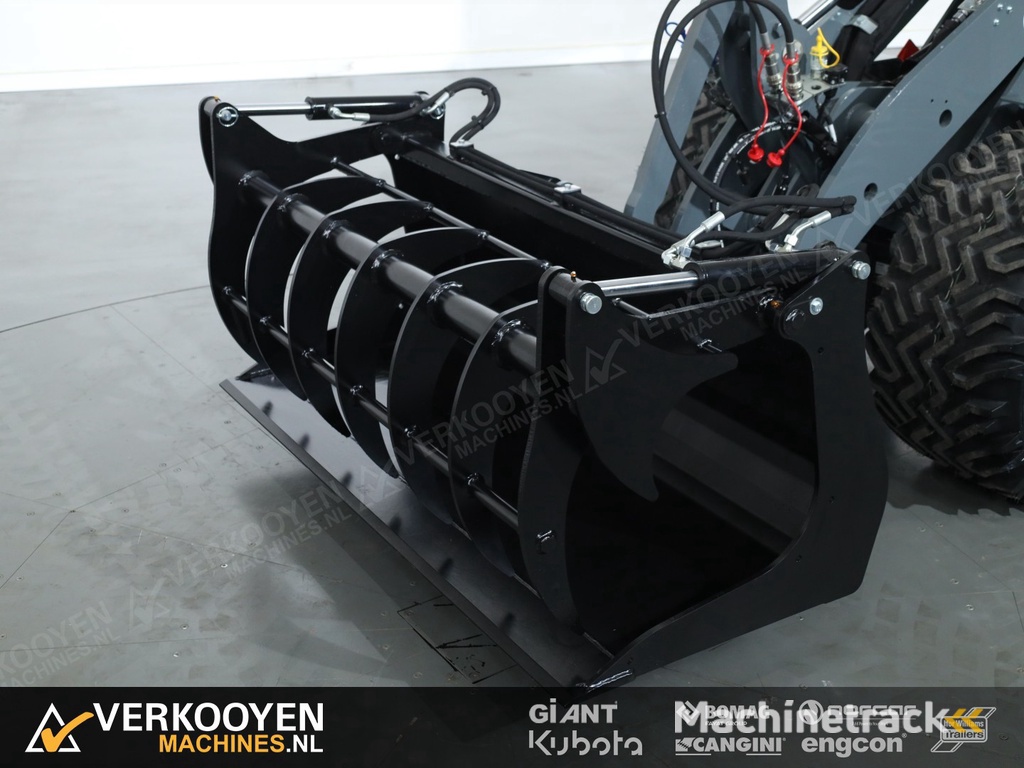 1 Tobroco Giant Pelikaanbak 160cm met gesneden tanden (GA300) DV1297