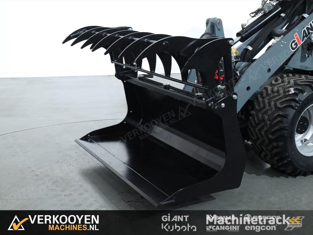 1 Tobroco Giant Pelikaanbak 160cm met gesneden tanden (GA300) DV1297