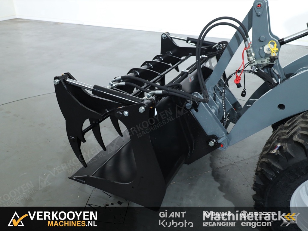 1 Tobroco Giant Pelikaanbak 160cm met gesneden tanden (GA300) DV1297