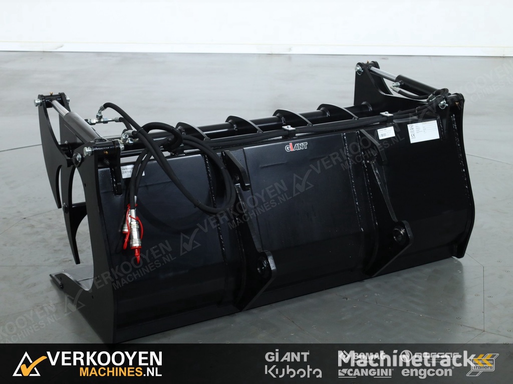 1 Tobroco Giant Pelikaanbak 160cm met gesneden tanden (GA300) DV1297