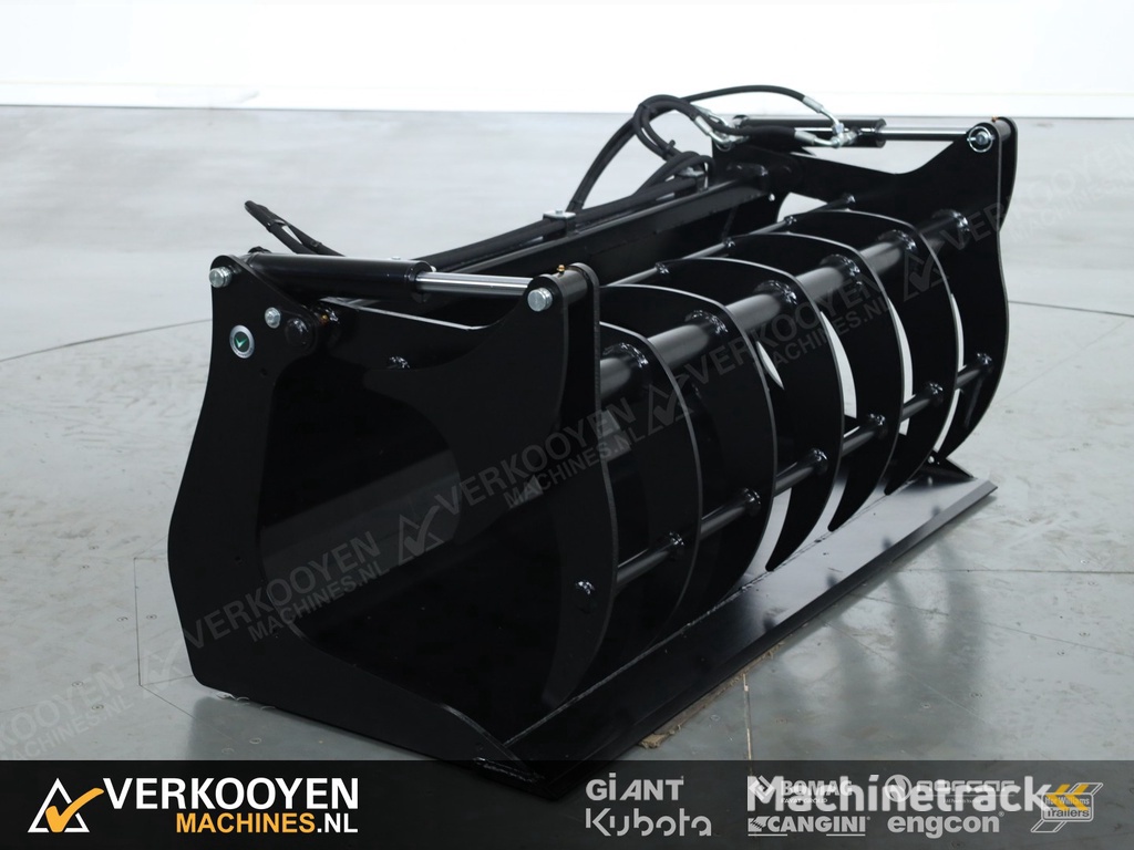 1 Tobroco Giant Pelikaanbak 160cm met gesneden tanden (GA300) DV1297