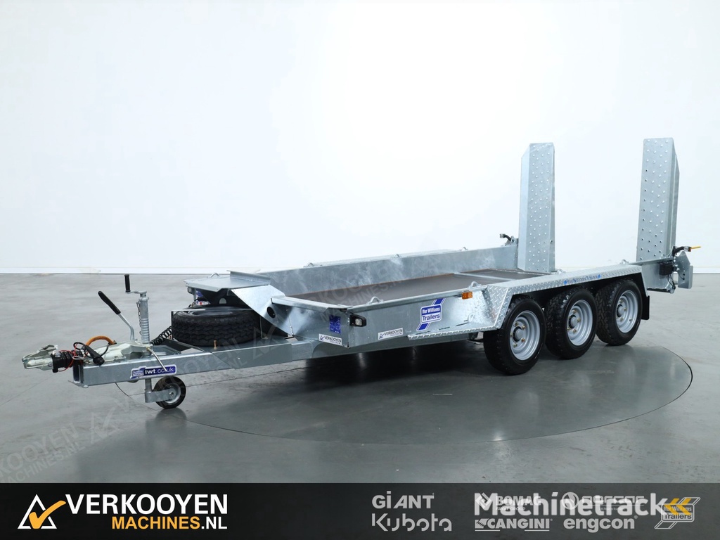 2025 Ifor Williams GH146 BT 3-asser (skids 150cm) VT763