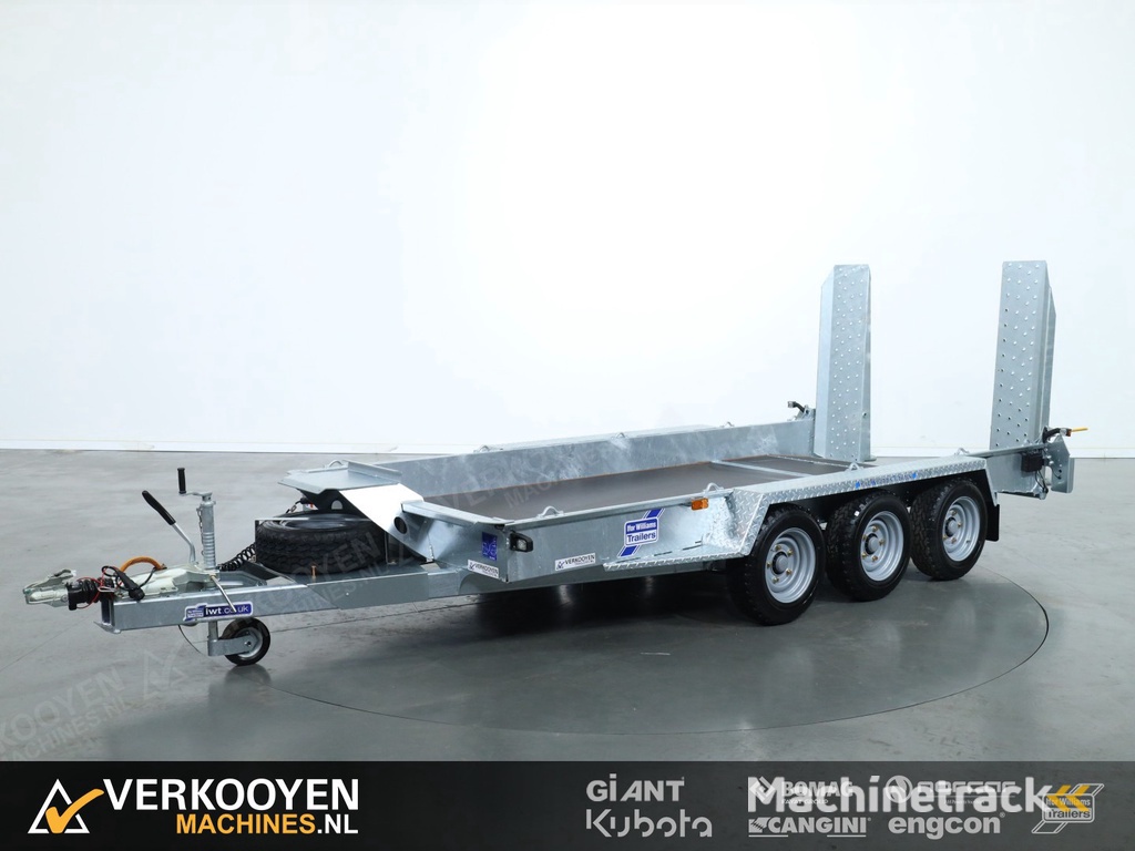 2025 Ifor Williams GH146 BT 3-asser (skids 150cm) VT763