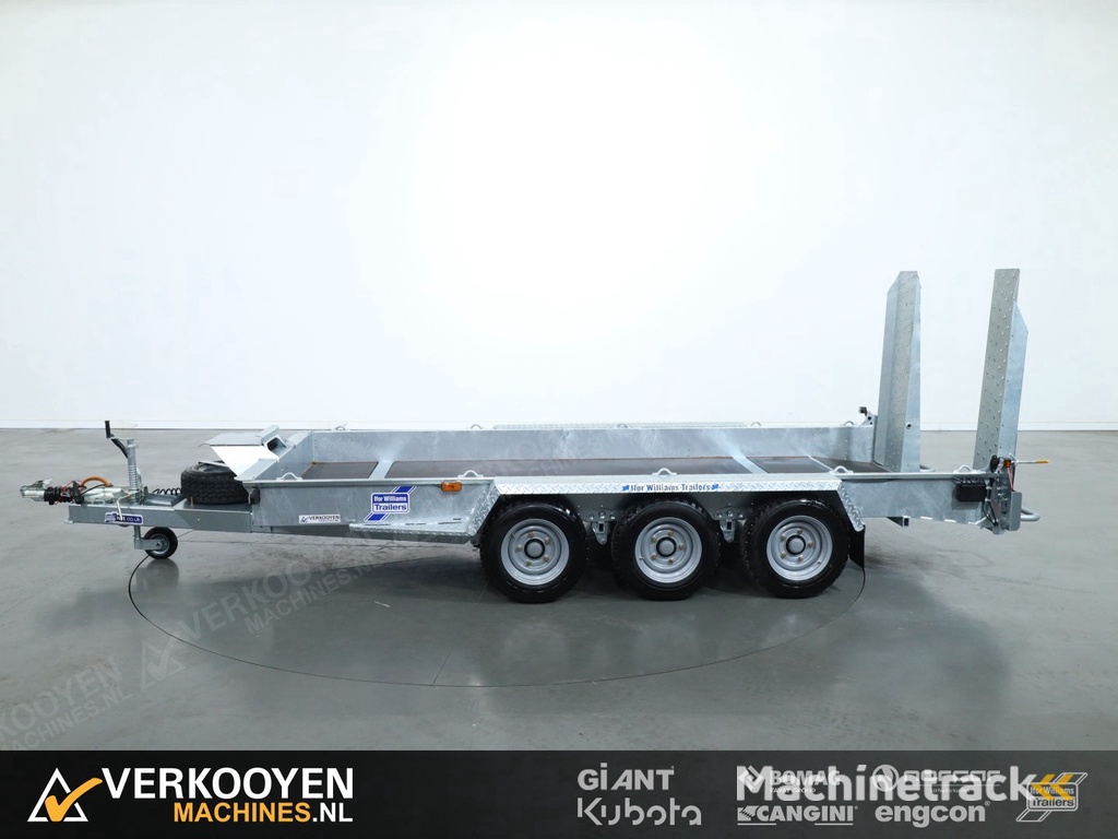 2025 Ifor Williams GH146 BT 3-asser (skids 150cm) VT763