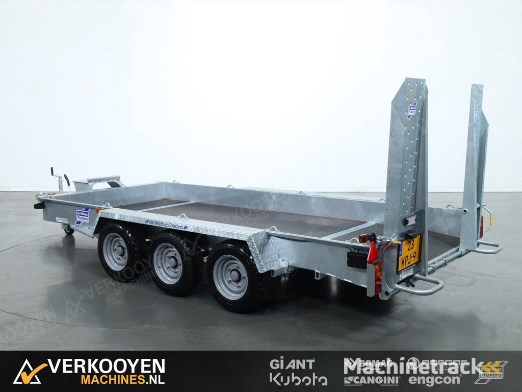 2025 Ifor Williams GH146 BT 3-asser (skids 150cm) VT763