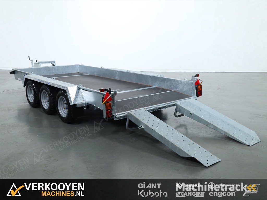 2025 Ifor Williams GH146 BT 3-asser (skids 150cm) VT763