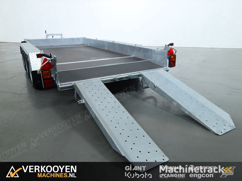 2025 Ifor Williams GH146 BT 3-asser (skids 150cm) VT763