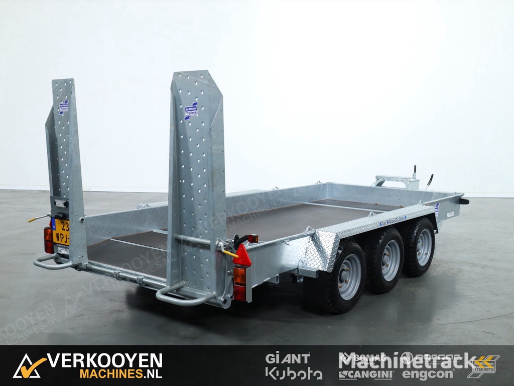 2025 Ifor Williams GH146 BT 3-asser (skids 150cm) VT763