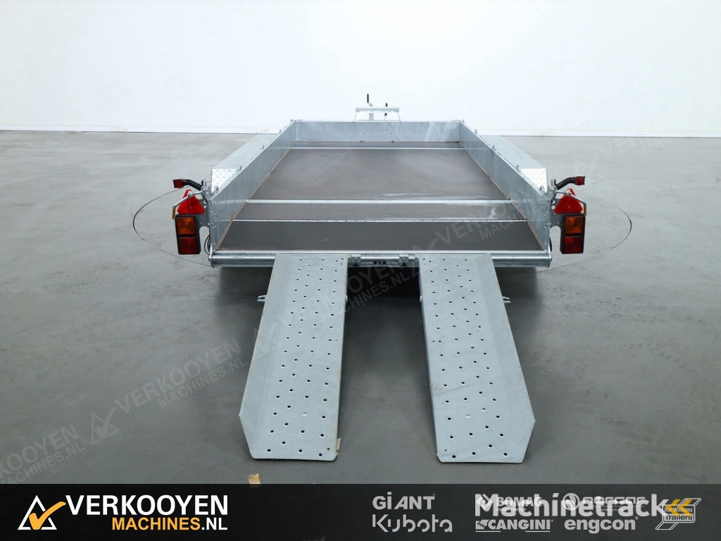 2025 Ifor Williams GH146 BT 3-asser (skids 150cm) VT763