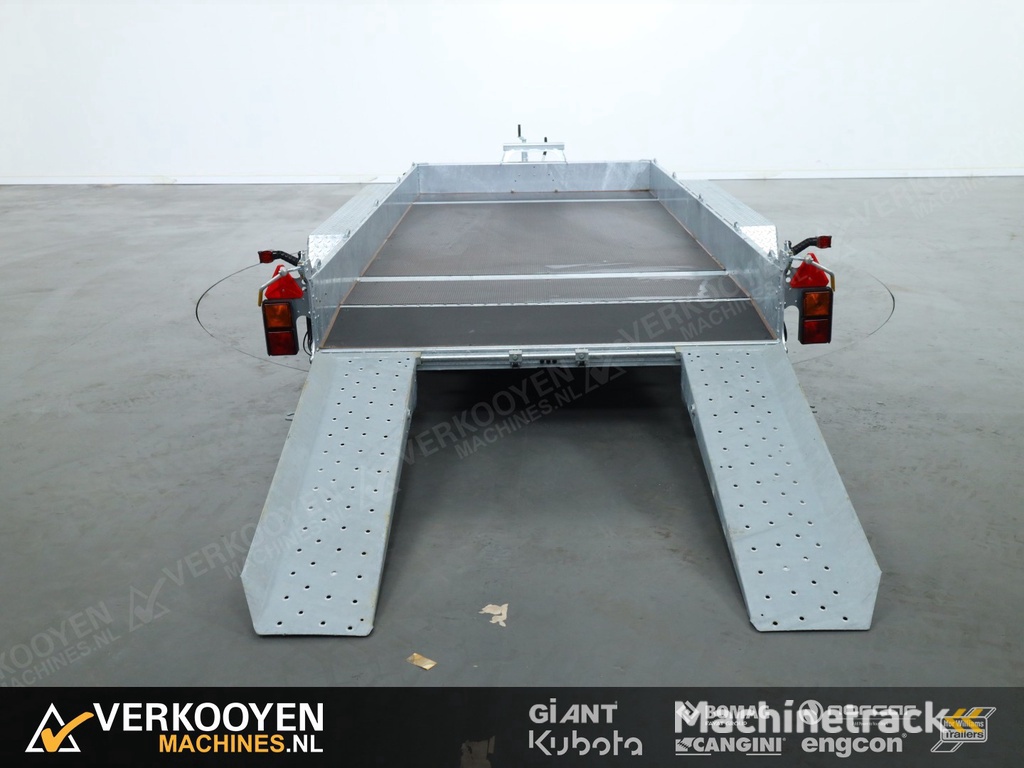 2025 Ifor Williams GH146 BT 3-asser (skids 150cm) VT763