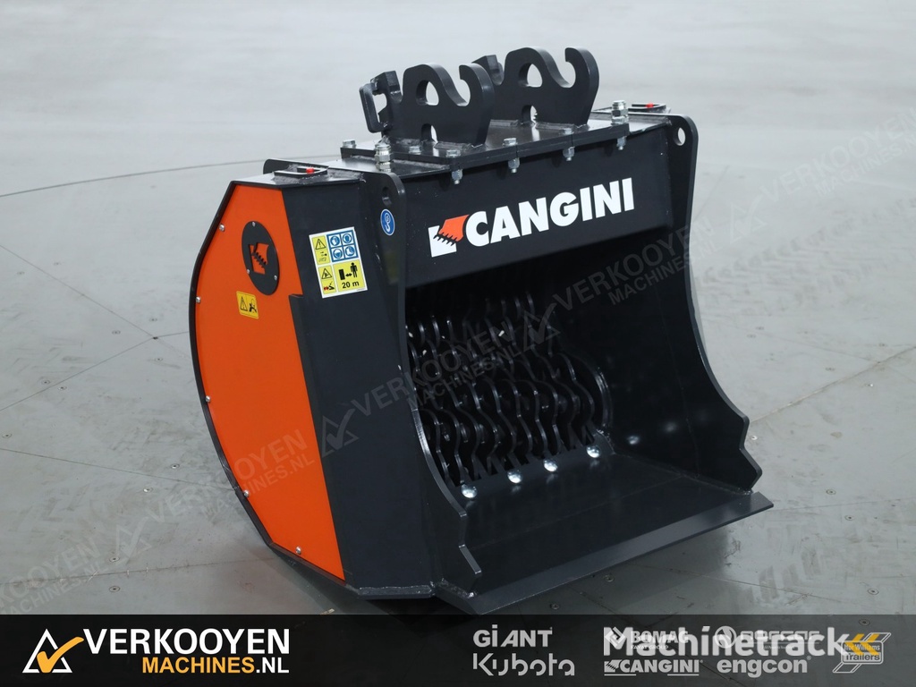 2025 Cangini Benne VRC 40 Screening Bucket - Zeefbak CW05 VK10202