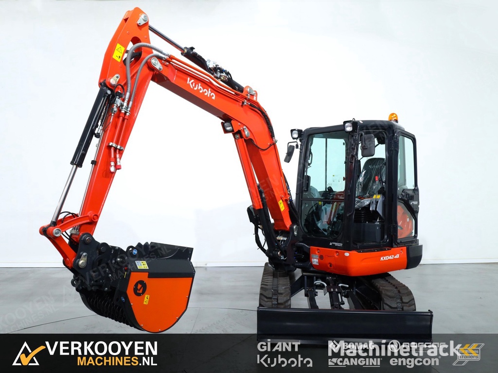 2025 Cangini Benne VRC 40 Screening Bucket - Zeefbak CW05 VK10202