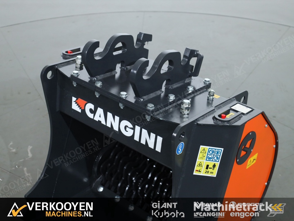 2025 Cangini Benne VRC 40 Screening Bucket - Zeefbak CW05 VK10202