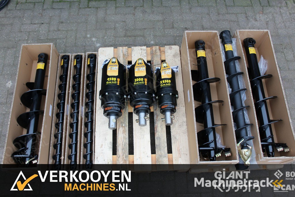 2025 Auger Torque 3500 Max Grondboor VK10258