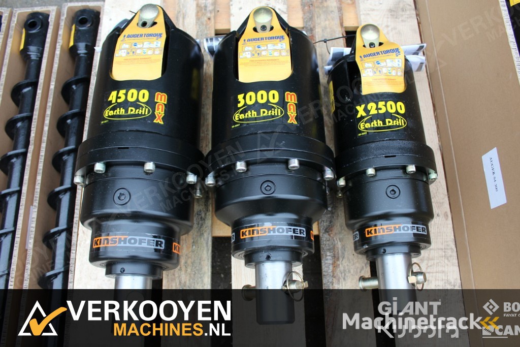 2025 Auger Torque X2500 Grondboor ADV1294