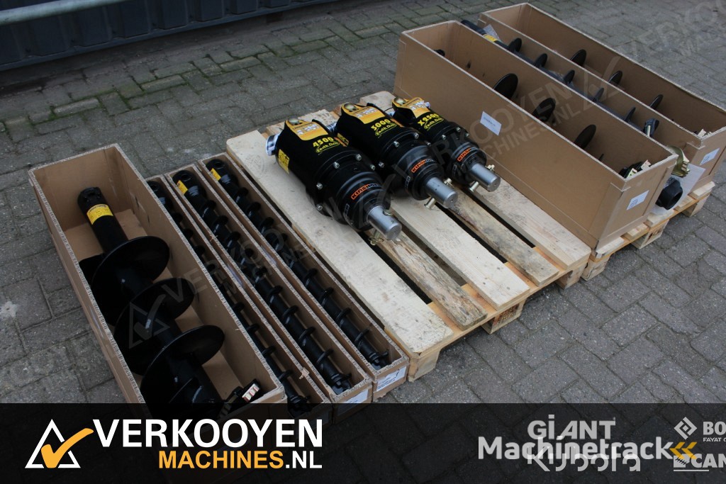 2025 Auger Torque X2500 Grondboor ADV1294