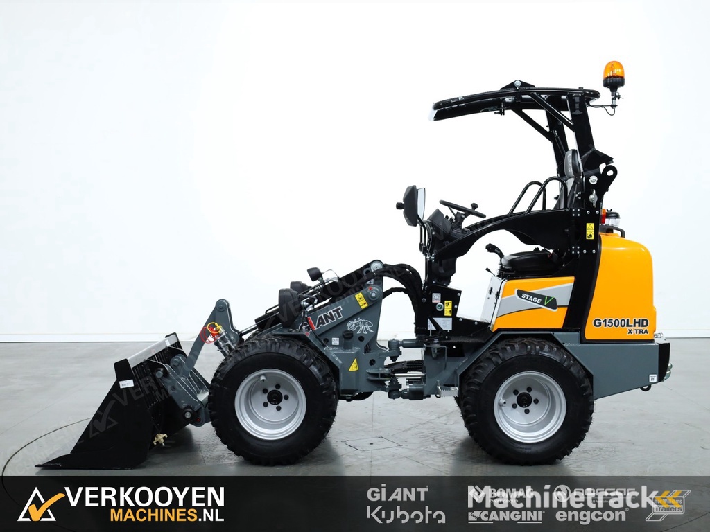 2025 Giant G1500L X-tra HD VK10380 Lang frame = meer hefvermogen